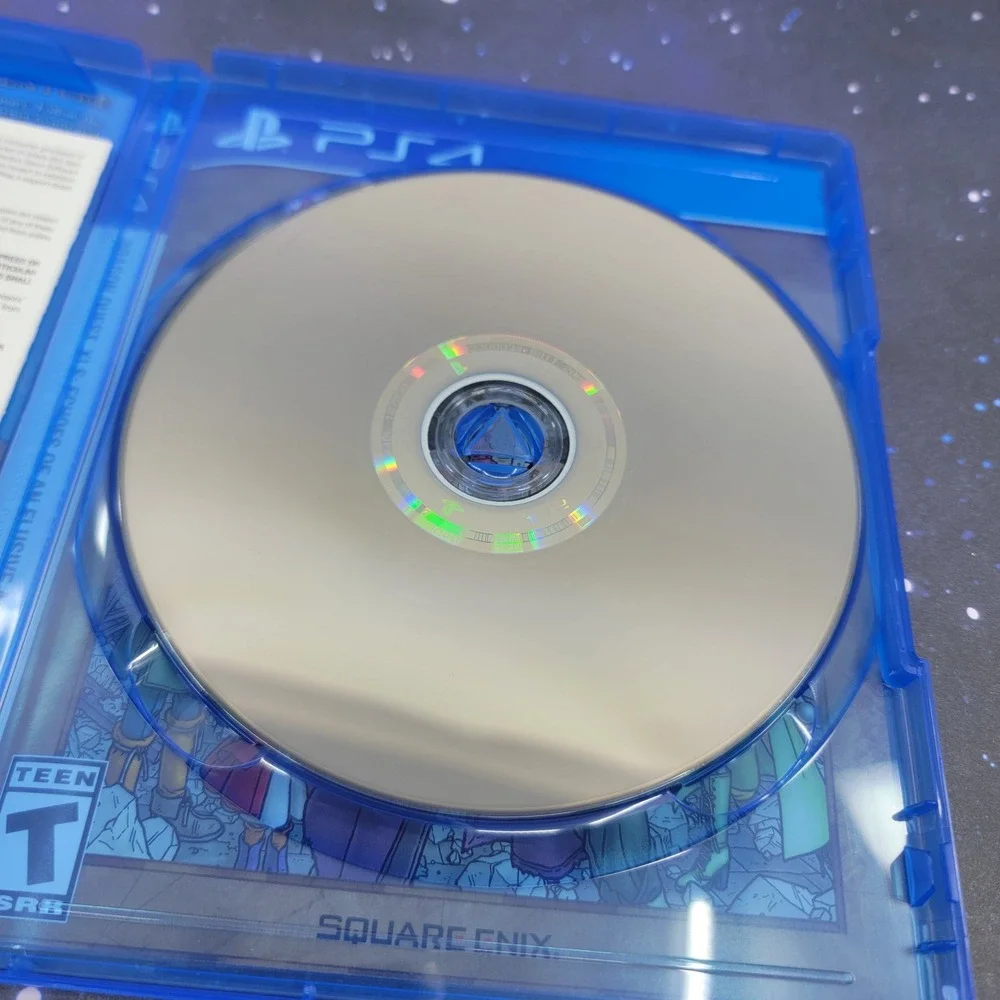 Dragon Quest XI S Echoes of an Elusive Age Definitive Edition Playstation 4 D